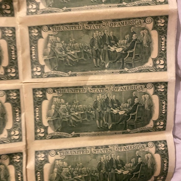 2 dollars bill 1976 missing one total 15 - Picture 5 of 5